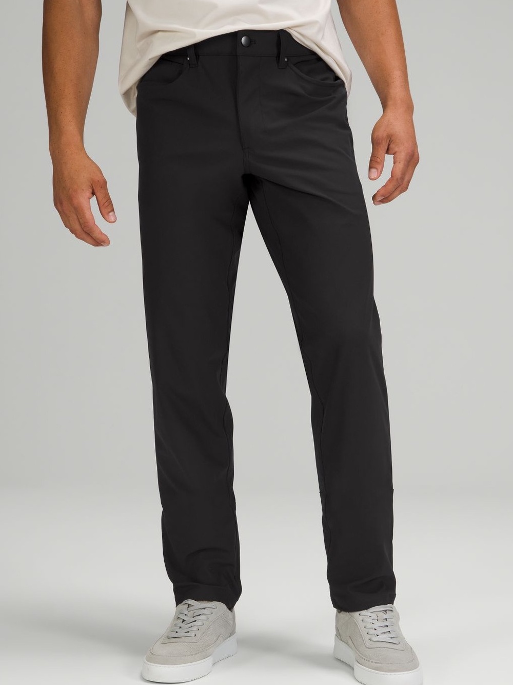 Lululemon ABC Classic Fit Trouser Black 34 x 29 Men's